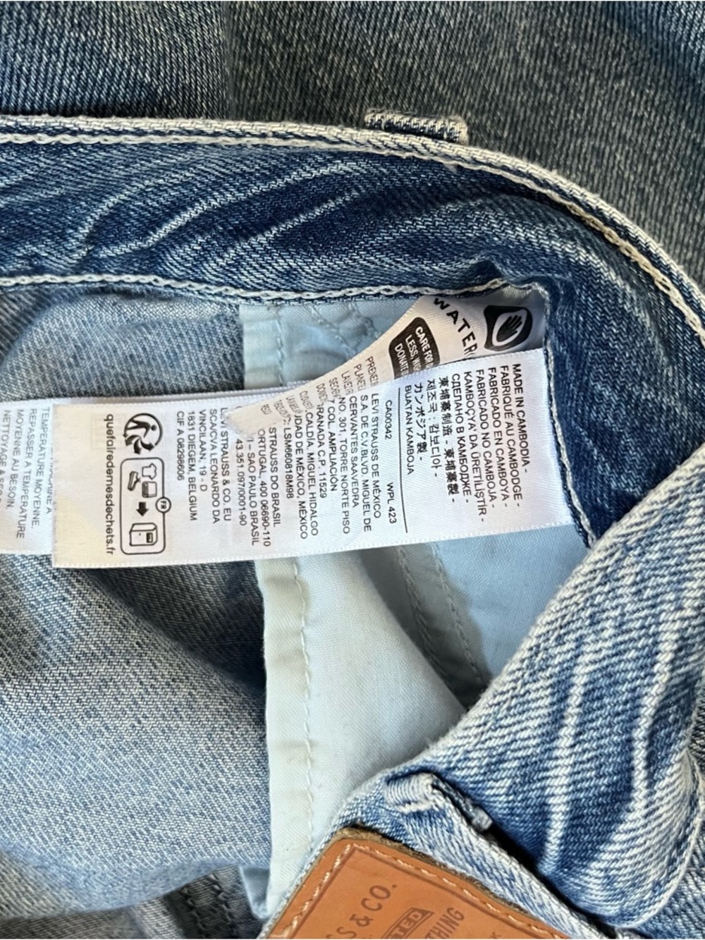 Levi's Dad Utility Sz 28 - Picture 9 of 14
